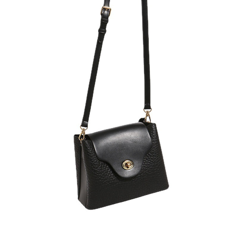 Women's Underarm Bag Genuine Leather Shoulder Bag Commuting Bag Crossbody Bag Cowhide Fashion