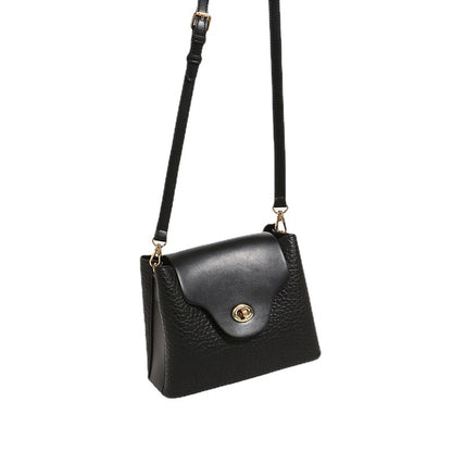 Women's Underarm Bag Genuine Leather Shoulder Bag Commuting Bag Crossbody Bag Cowhide Fashion