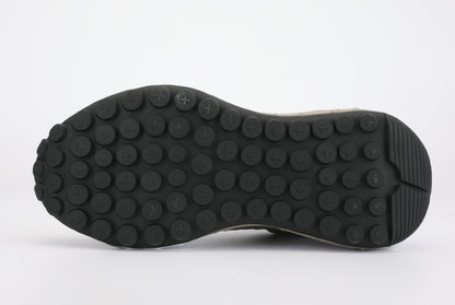 Men's Shoes Made of Ostrich Skin Genuine Leather Men's Shoes In-Heel Anti-Slip Fashion Casual Sneakers 