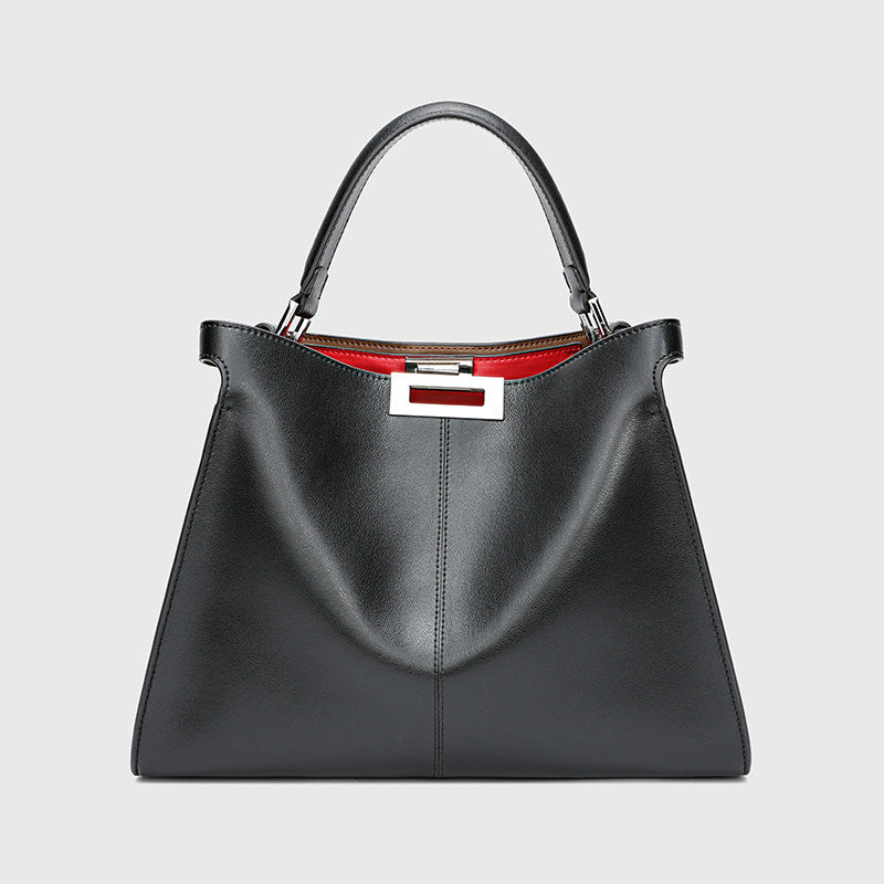 Women's handbag fashion large capacity retro shoulder bag crossbody bag goes with anything 