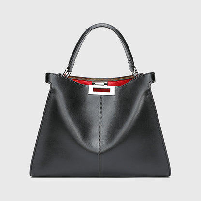 Women's handbag fashion large capacity retro shoulder bag crossbody bag goes with anything 