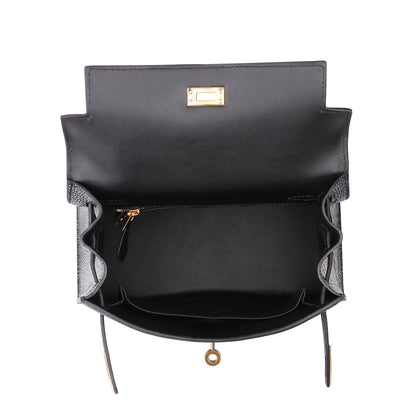 Stingray leather bag ladies genuine leather shoulder bag handbag crossbody bag goes with anything