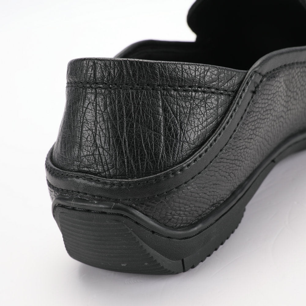Ostrich skin genuine leather men's leather shoes moccasins business casual shoes 