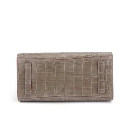 Crocodile leather women's bag new casual ladies tote bag shoulder bag handbag high quality