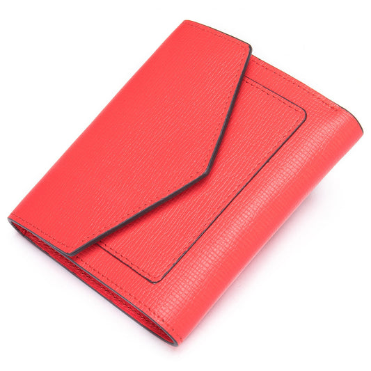 Men's short wallet, genuine cowhide leather, casual lychee pattern, coin, card bag, unisex wallet 
