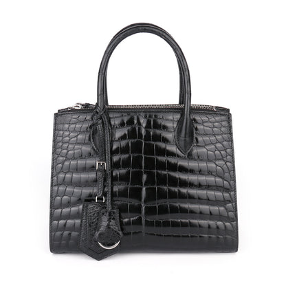 Crocodile leather women's bag new casual ladies tote bag shoulder bag handbag high quality