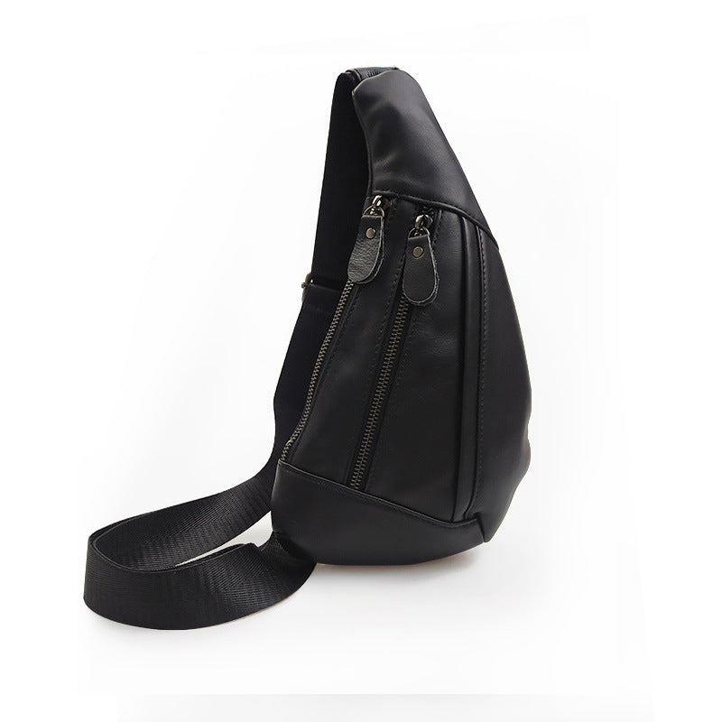 Men's Bust Bag Fashion Multifunctional Shoulder Bag Outdoor Casual Travel Crossbody Bag for Men 