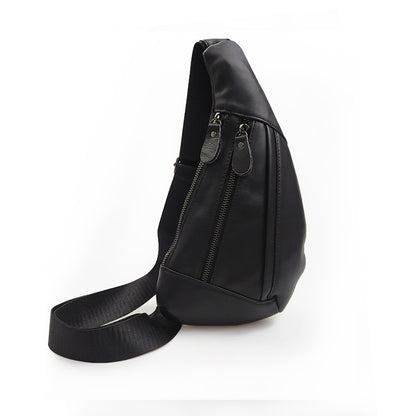 Men's Bust Bag Fashion Multifunctional Shoulder Bag Outdoor Casual Travel Crossbody Bag for Men 