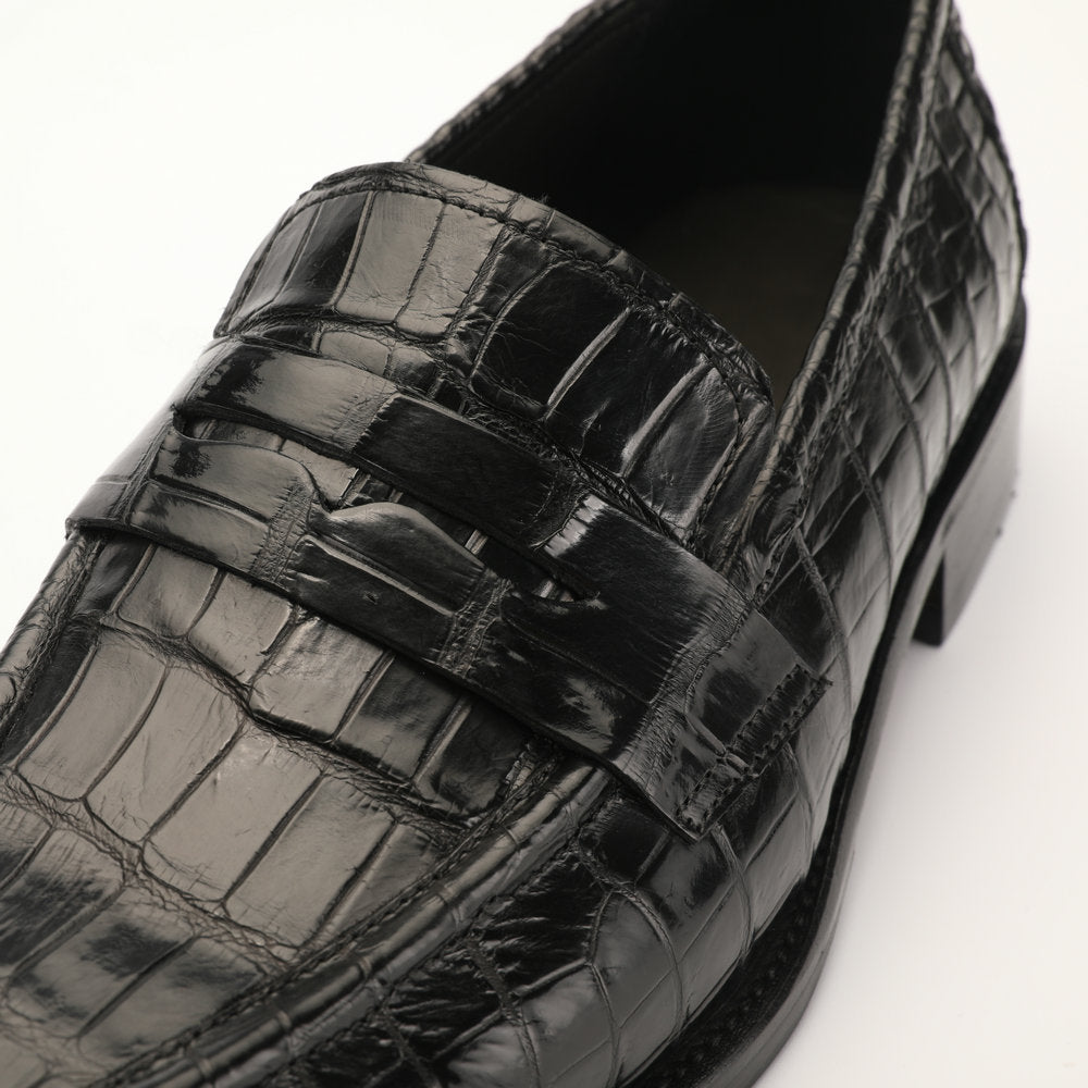 Crocodile Skin Men's Leather Shoes Genuine Leather Anti-Slip Business Suit Formal Men's Shoes 