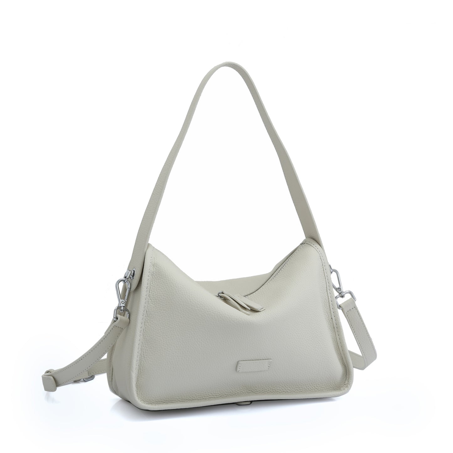 Cowhide women's bag, armpit bag, large capacity shoulder bag, crossbody bag, goes with anything
