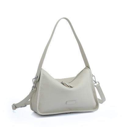 Cowhide women's bag, armpit bag, large capacity shoulder bag, crossbody bag, goes with anything