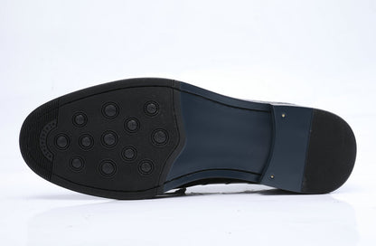 2023 New Crocodile Belly Skin Men's Leather Shoes Genuine Leather Moccasins Business Casual Shoes 
