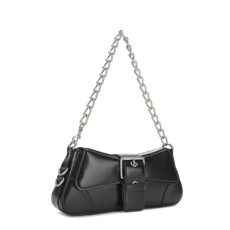 Women's armpit bag commuting shoulder bag chain bag fashion goes with everything