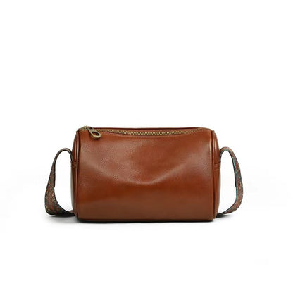 Cowhide women's bag shoulder bag crossbody bag underarm bag luxury fashion