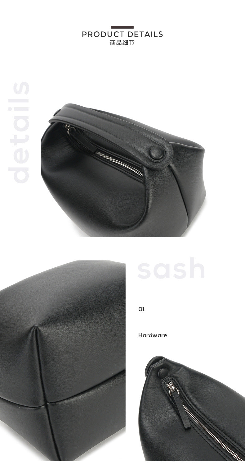 Ladies handbag new design genuine leather ladies bag cowhide leather tote bag