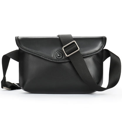 Men's Shoulder Bag Made of Cowskin Genuine Leather High Quality Waterproof Fashion Men Crossbody Bag 