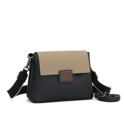 Genuine Leather Women's Bag Colorful Design Bucket Bag Luxury Large Capacity One Shoulder Crossbody Tote Bag