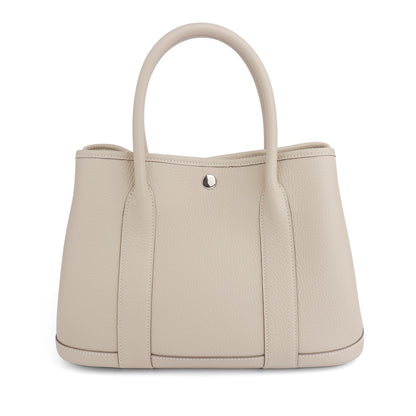 Large capacity hand-stitched wax thread cowhide women's handbag street trend leather tote bag
