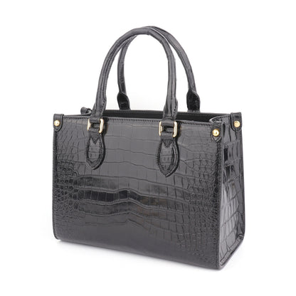 Crocodile leather women's bag casual leather bag ladies bag diagonal shoulder bag 