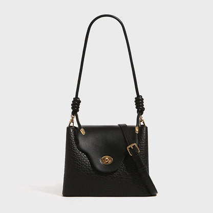 Women's Underarm Bag Genuine Leather Shoulder Bag Commuting Bag Crossbody Bag Cowhide Fashion