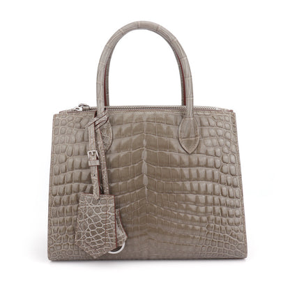 Crocodile leather women's bag new casual ladies tote bag shoulder bag handbag high quality