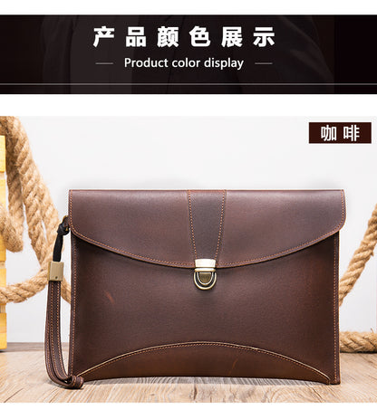 Men's Wallet Clutch Bag Casual File Bag Men's Wallet 