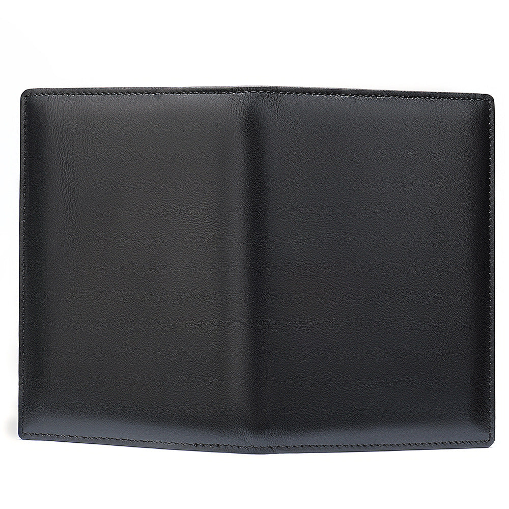 Men's short wallet made of genuine cowhide leather business multi-functional men's wallet card bag 