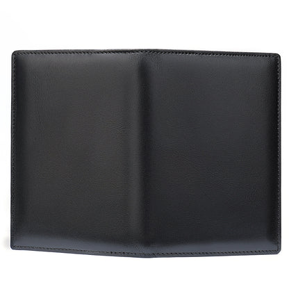 Men's short wallet made of genuine cowhide leather business multi-functional men's wallet card bag 