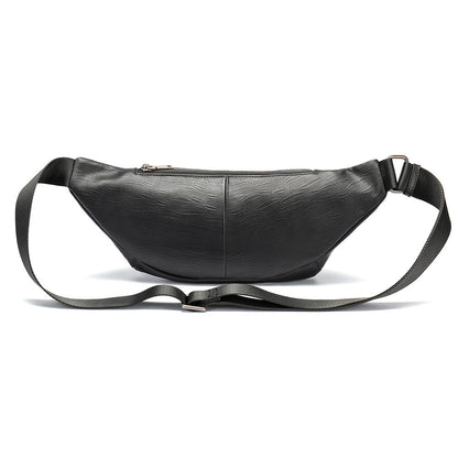 Men's Waist Bag Sports Fashion Casual Commuting Bust Bag Shoulder Bag 