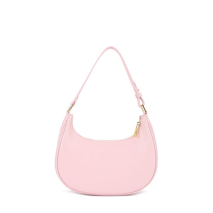 Genuine Leather Fashionable Women Bag Casual Retro Ladies Shoulder Bag Underarm Bag