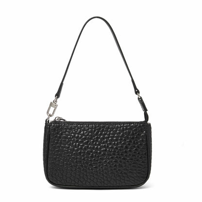 Genuine leather women's bag multifunctional fashion underarm bag crossbody chain bag simple sheep leather shoulder bag.pochette