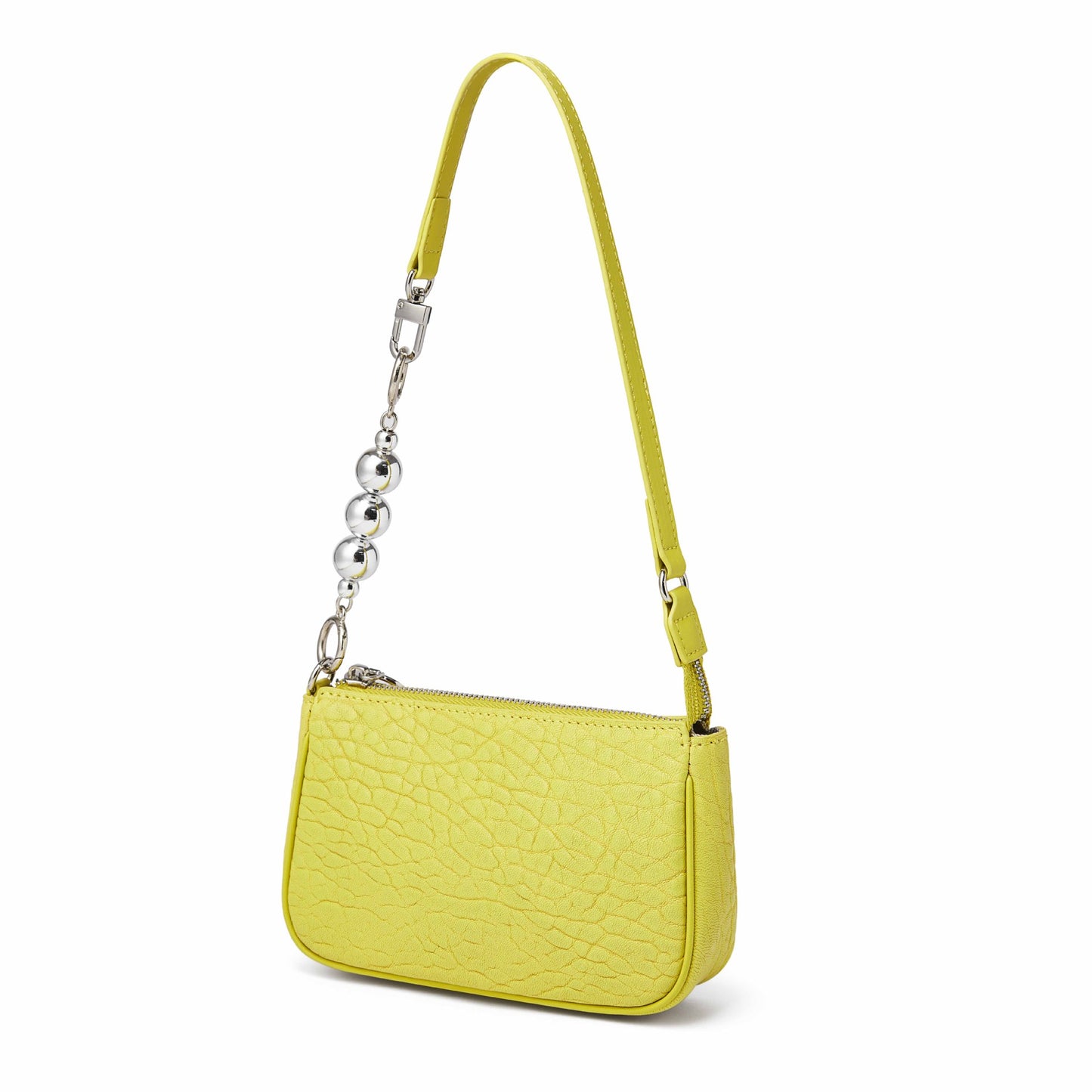 Genuine leather women's bag multifunctional fashion underarm bag crossbody chain bag simple sheep leather shoulder bag.pochette