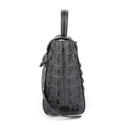 Fashion new Siamese crocodile skin large capacity ladies bag shoulder cross bag handbag 2way bag