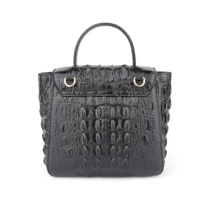 Fashion new Siamese crocodile skin large capacity ladies bag shoulder cross bag handbag 2way bag